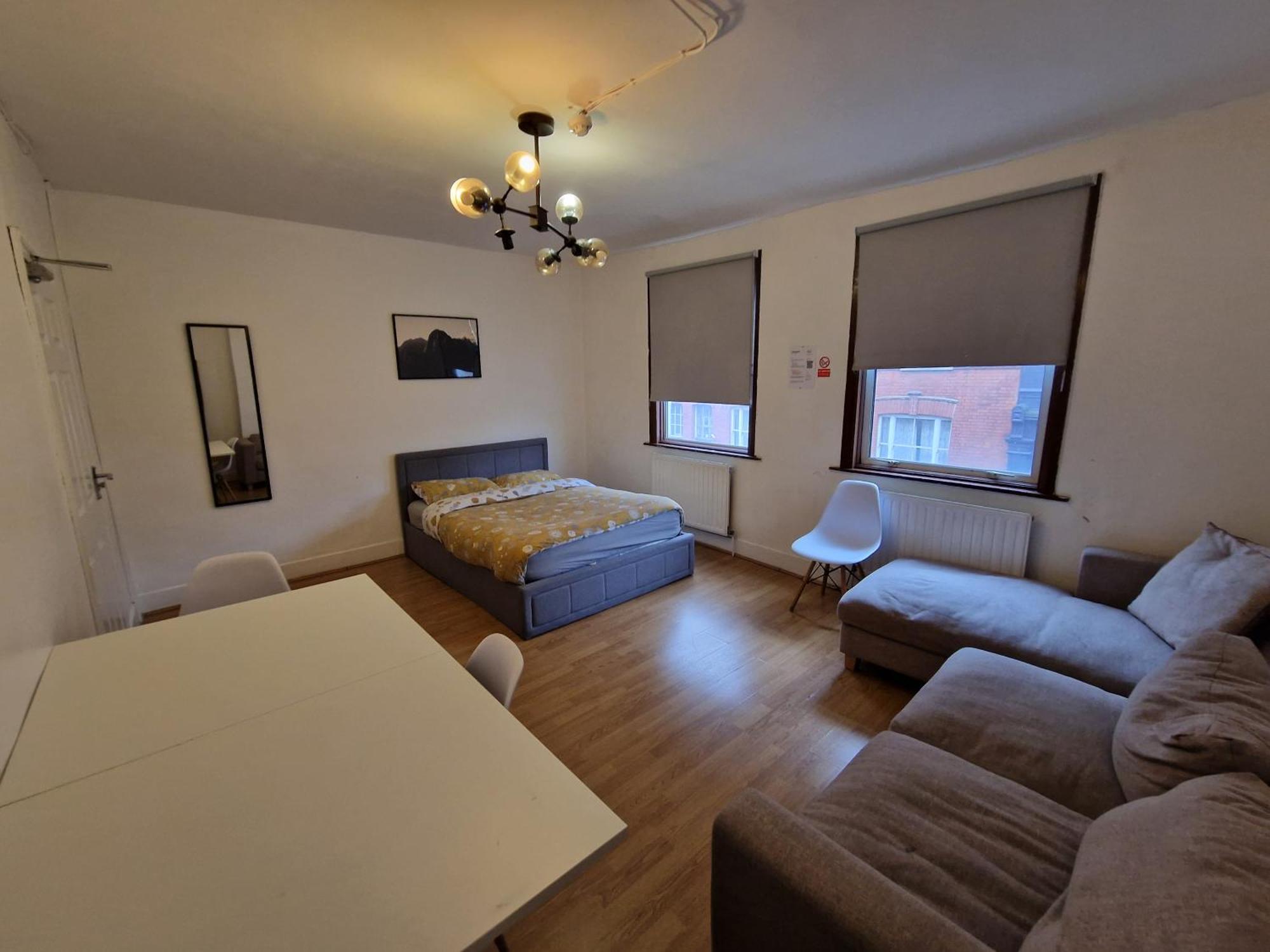 City Budget Guesthouse London Rum bild